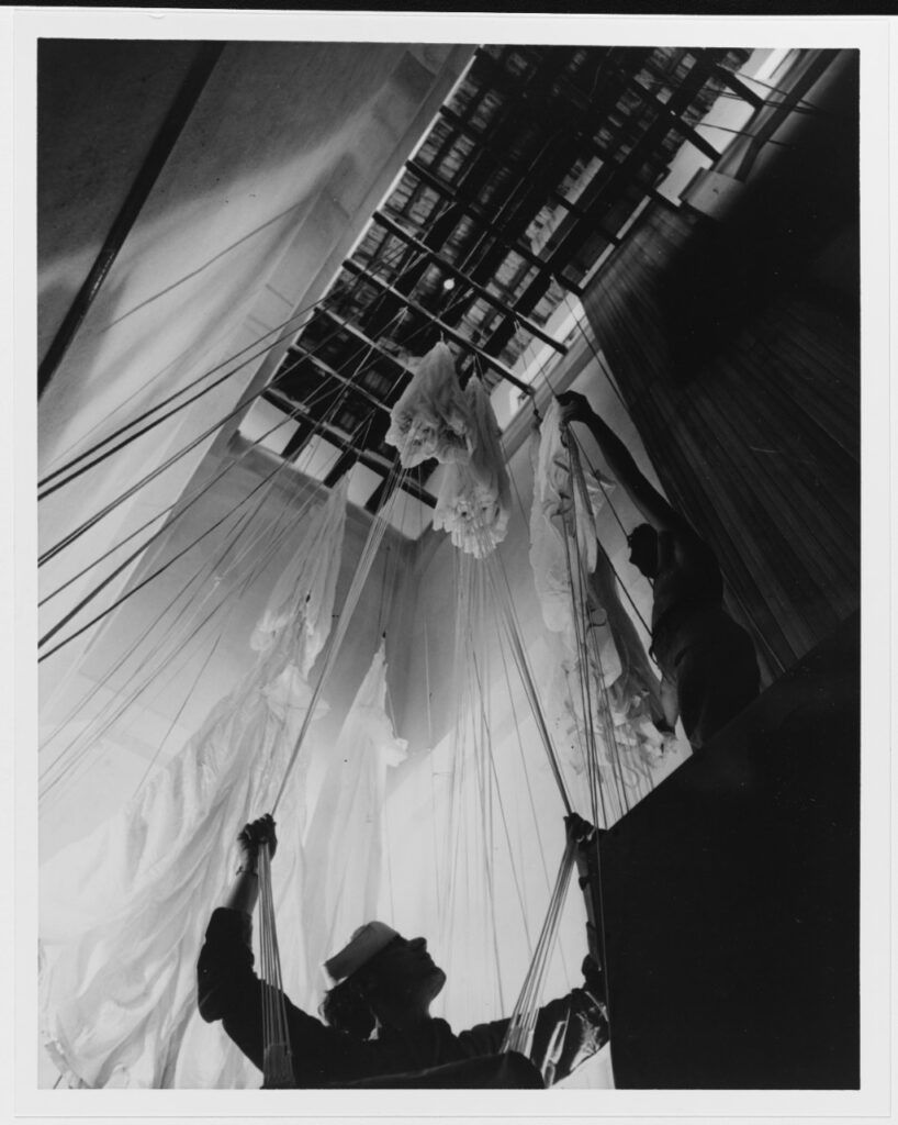 Parachute Loft por dentro